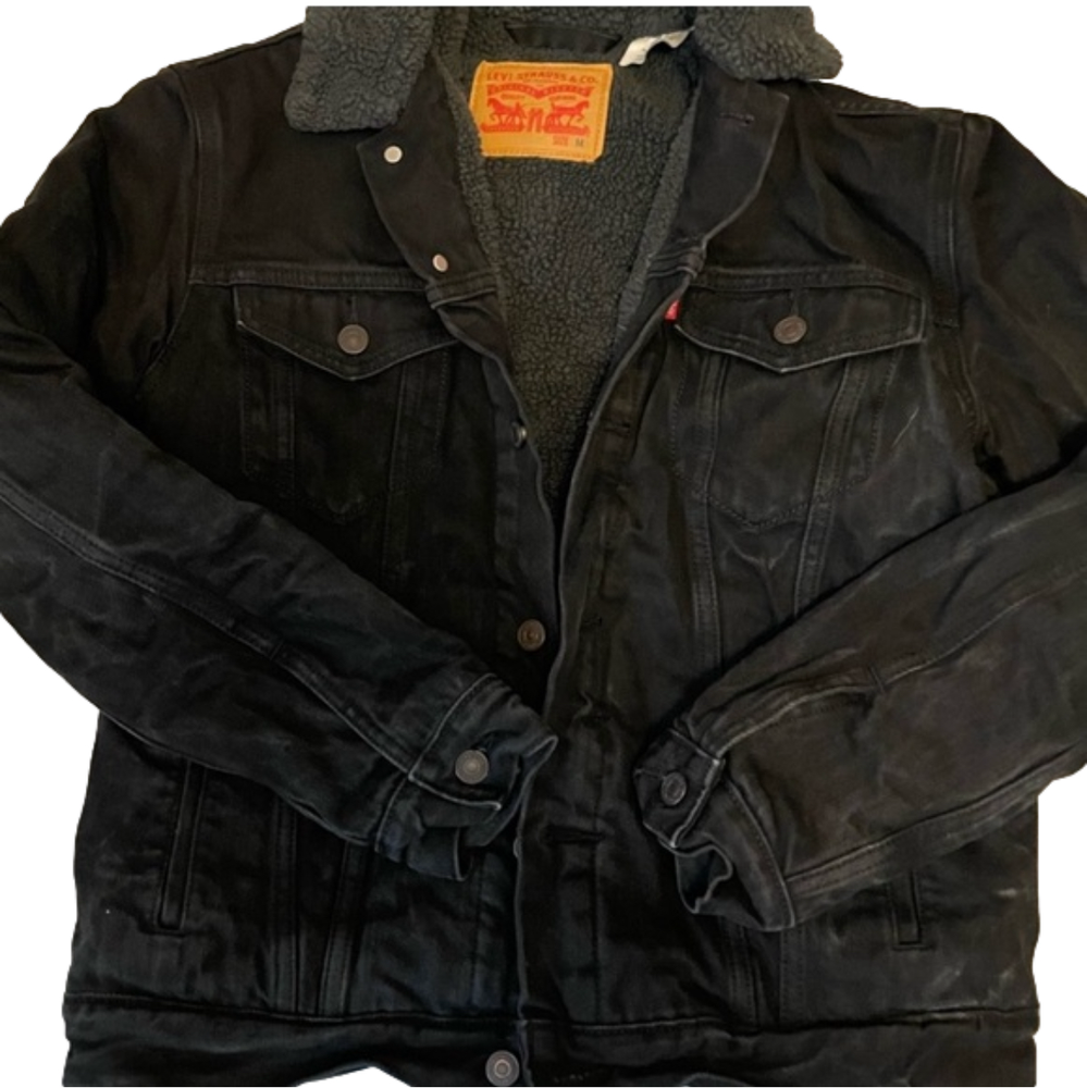 Women's Levi Sherpa Jacket medium